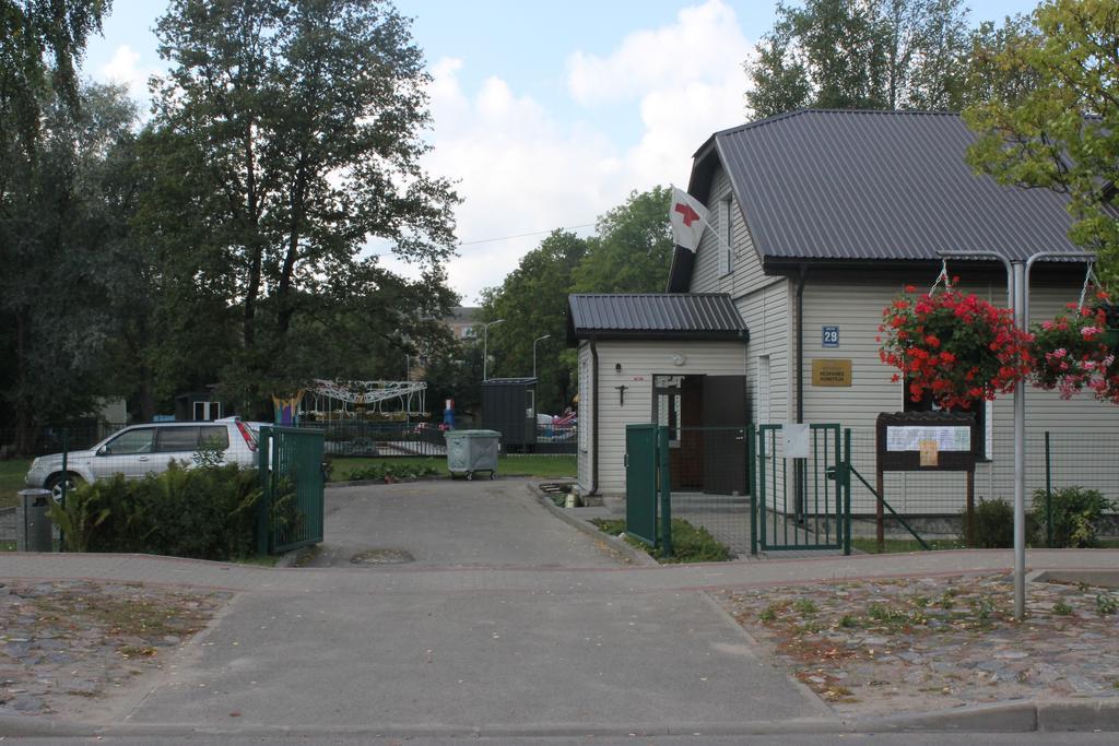 Latvijas Sarkana Krusta Viesnica Rēzekne 외부 사진
