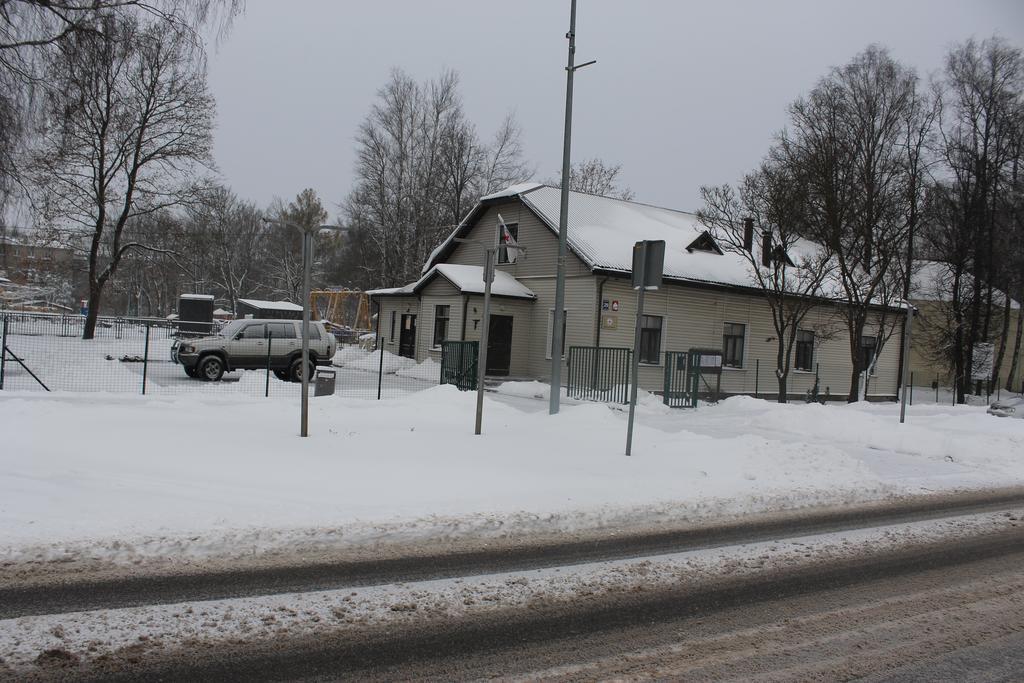 Latvijas Sarkana Krusta Viesnica Rēzekne 외부 사진