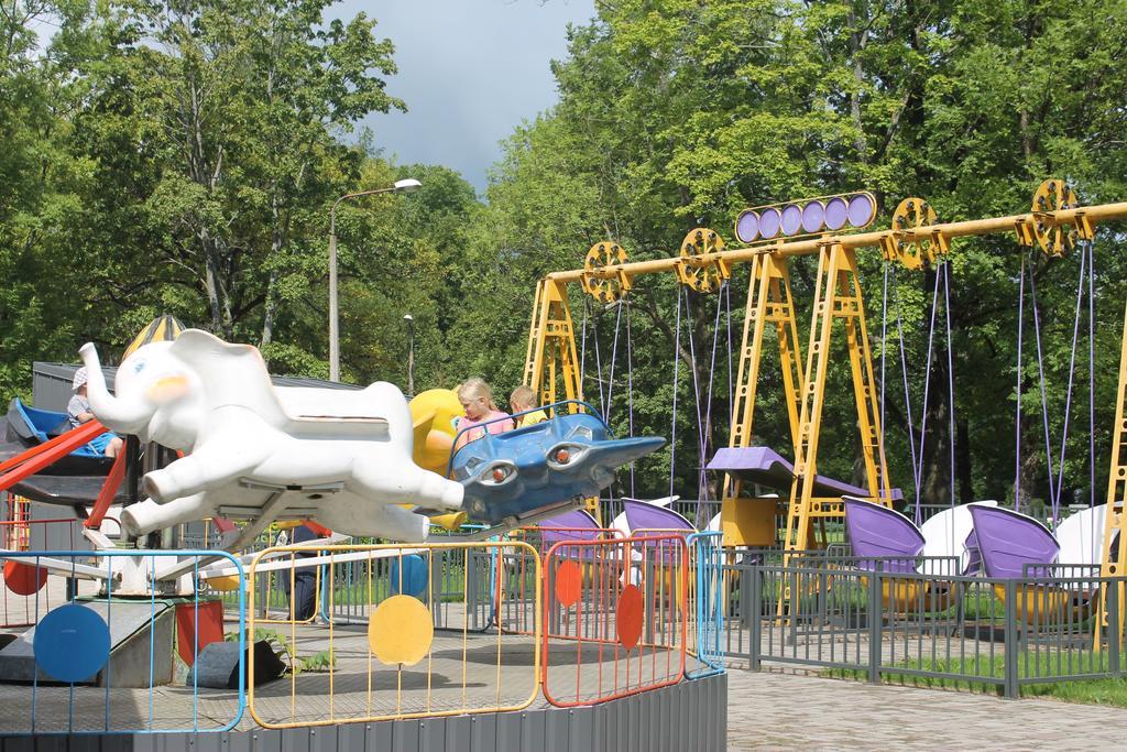 Latvijas Sarkana Krusta Viesnica Rēzekne 외부 사진